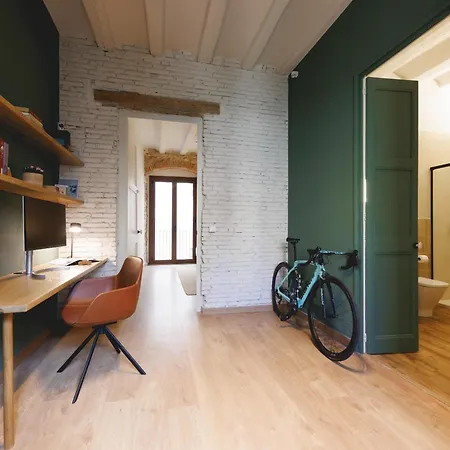 Apartment Bravissimo Estudi Verd, In The Historic Centre *