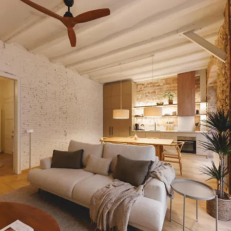 Apartment Bravissimo Estudi Verd, In The Historic Centre *