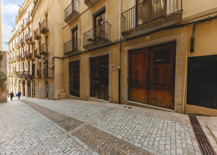 Bravissimo Estudi Verd, In The Historic Centre Appartamento Girona