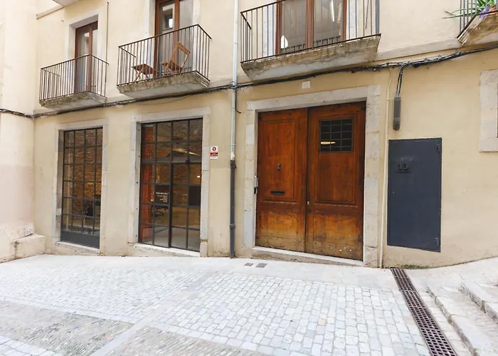 Bravissimo Estudi Verd, In The Historic Centre Appartamento Girona