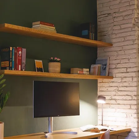 Bravissimo Estudi Verd, In The Historic Centre Apartament Girona